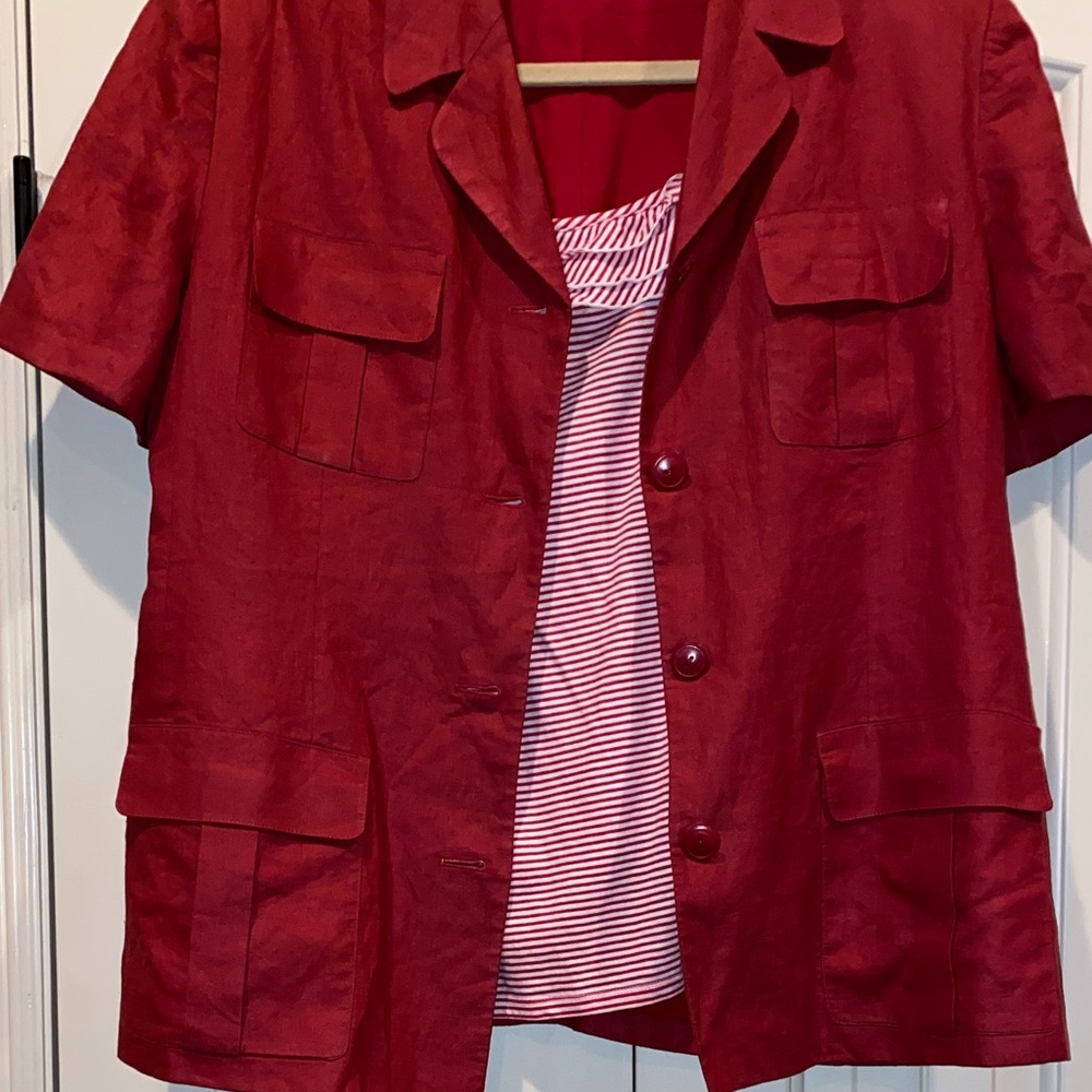 Talbot's RED Cami - Picture 2 of 5